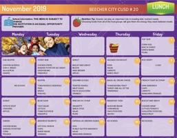 November Menu